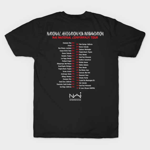 NAI 2022 Concert Tee Front and Back by pcaputo@interpnet.com